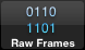 Raw Frames Tab